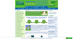 Desktop Screenshot of easypet.pl