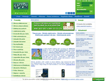 Tablet Screenshot of easypet.pl